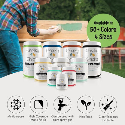 Chalky Chicks All-in-One Chalk Paint - Image 4