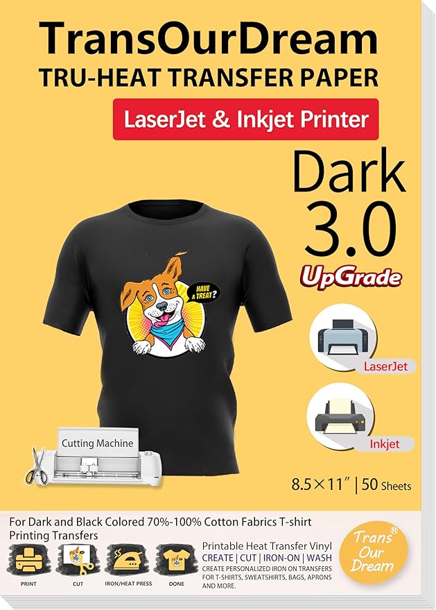TransOurDream Heat Transfer Paper by TransOurDream