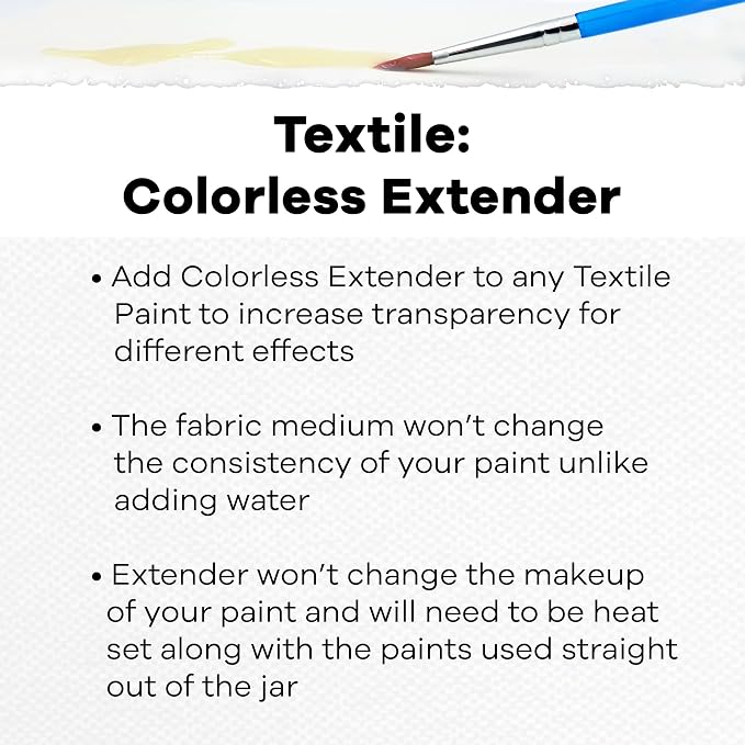Jacquard Textile Color, Colorless Extender - Image 2