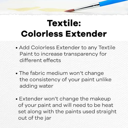 Jacquard Textile Color, Colorless Extender - Image 2