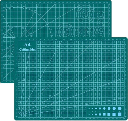 Cutting Mat 9"x12" Self Healing Cutting Mat Size Double Sided 5-Ply Rotary by Unknown