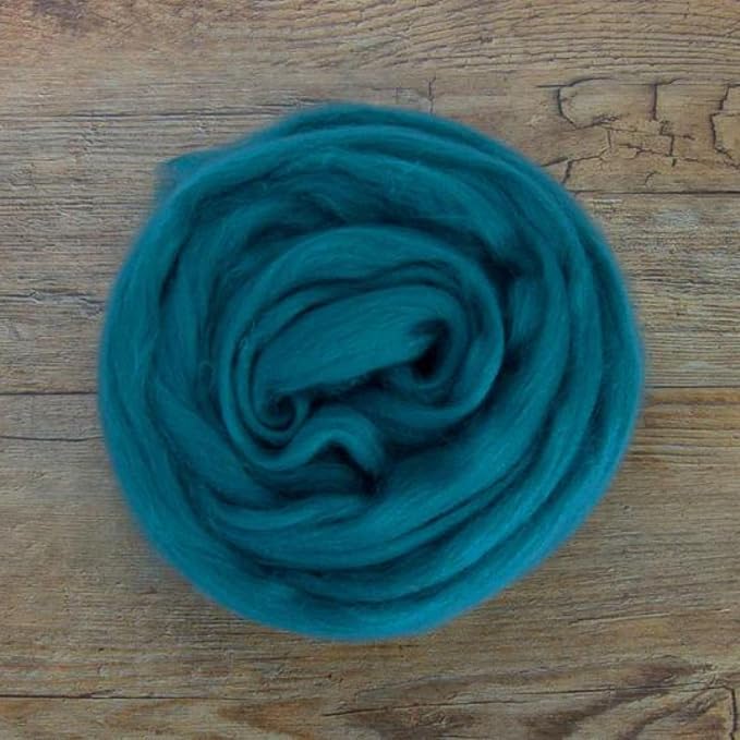 Revolution Fibers Merino Wool Combed Top | 1 lb Premium Wool Roving | 22 Micron - Image 3