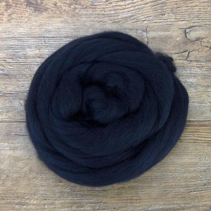 Revolution Fibers Merino Wool Combed Top | 1 lb Premium Wool Roving | 22 Micron - Image 3