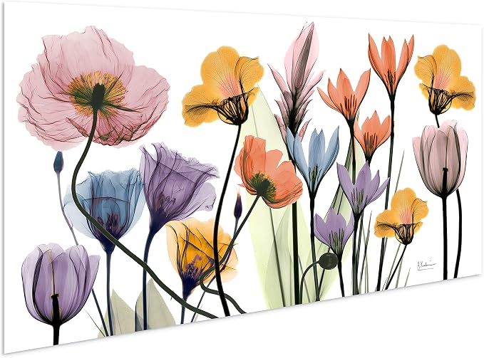 Empire Art Direct Frameless Free Floating Tempered Glass Panel Graphic Wall Art - Image 4
