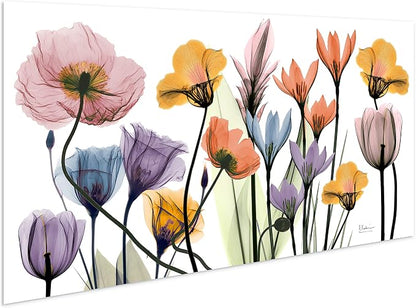 Empire Art Direct Frameless Free Floating Tempered Glass Panel Graphic Wall Art - Image 4