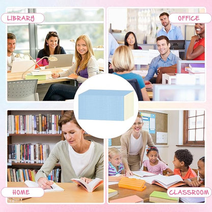 Handepo 100 Pack Composition Notebooks A5/A6 Ruled Lined Composition Kraft - Image 5