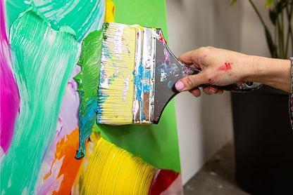 Liquitex Professional Heavy Body Acrylic Paint, 32-oz Pot, Cadmium Free Yellow - Image 6