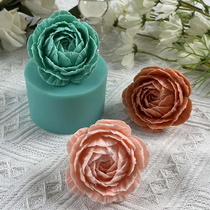 Blossom 3D Flower Crystal Epoxy Mold, Flower Resin Silicone Molds, Decorated - Image 3