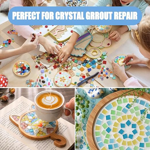 Mosaic Crystal Grout, Mosaics Tile Tools, Mosaic Tile Accessories – Essential - Image 5