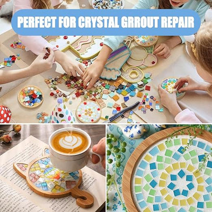 Mosaic Crystal Grout, Mosaics Tile Tools, Mosaic Tile Accessories – Essential - Image 5
