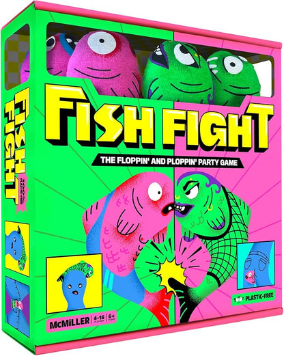 Fish Fight – The Flopping and Plopping Party Game by McMiLLER