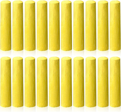 20 Pcs Sidewalk Chalks for Kids Non Toxic Jumbo Chalk for Party Gift Outdoor by Unknown