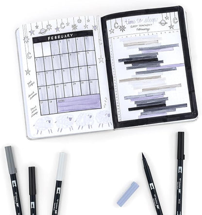 Tombow 56171 Dual Brush Pen Art Markers, Brush and Fine Tip Markers - Image 9