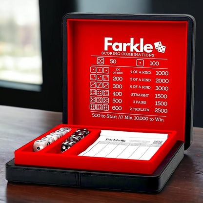 Luck Lab Farkle Dice Tray and Storage Case - Image 3
