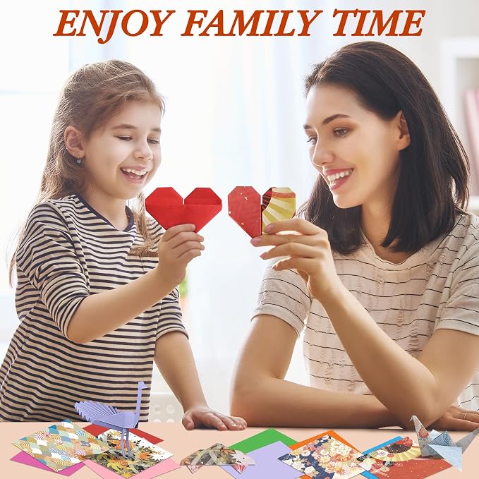 Pigipigi Kids Craft Origami Paper Kit - Image 7