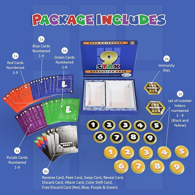 Card Game Expansion Pack – Family-Friendly Card Game – Fun - Image 2