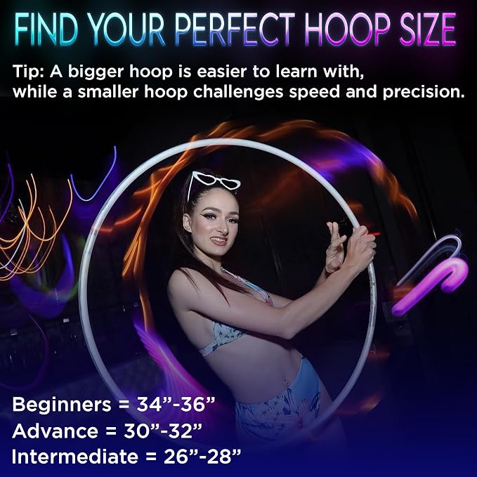UltraHoop Remote LED Hoop - Image 9