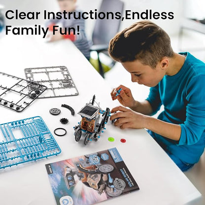 Sillbird 12-in-1 Solar Robot Building Kit STEM Gift - Image 7