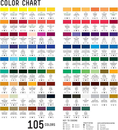 Liquitex Professional Heavy Body Acrylic Paint, 4.65-oz Tube, Hooker’s Green - Image 3