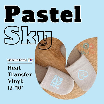 QuuCut Heat Transfer Vinyl Bundle: 12 Pack 12" x 10" Sheets, Watercolor Pattern - Image 5