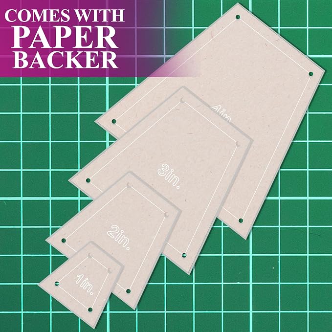 Quilting Acrylic Template Set | Precision Tools - Image 7