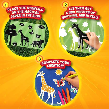 Skillmatics Sun Paper Art Kit - Image 3