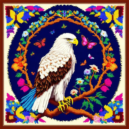 Dimensean Stamped Cross Stitch Kits Full Range of Embroidery Patterns Starter by DimenseanCrossStitchKits