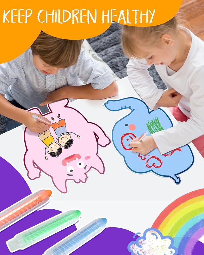 NewFamily Kids Art Chalk Set - Image 5