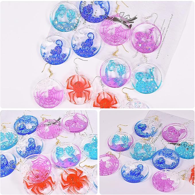 ABC Keychain Resin Mold - Image 2