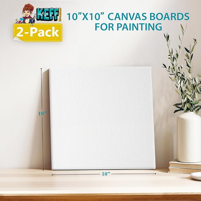 KEFF Canvas Boards for Painting - Image 2