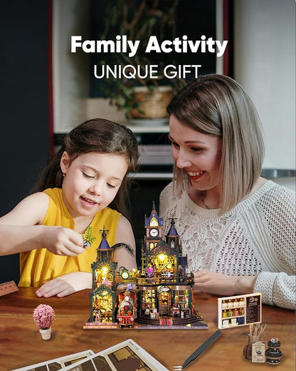 DIY Miniature House Kit, DIY Dollhouse Kit - Image 2