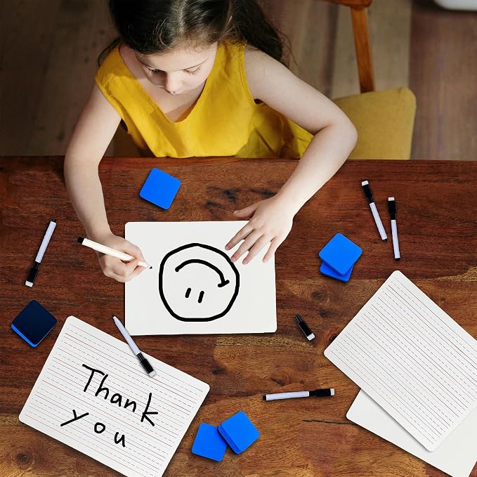 Small Dry Erase Lapboard Set - Image 6