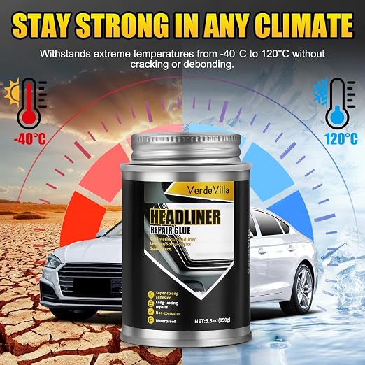 Headliner Repair Glue, Car Headliner Adhesive - Image 4