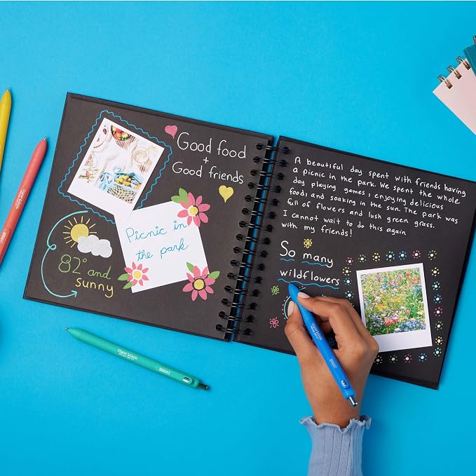 Paper Mate InkJoy Gel Pens Ultimate Pack, Retractable Pens, Featuring Classic - Image 6