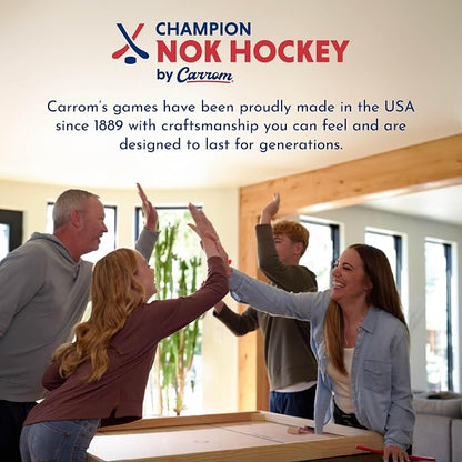 Carrom Champion Nok Hockey Game — Wooden Board Games - Image 5