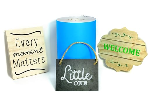 VViViD Blue Stencil Vinyl Masking Film - Image 4