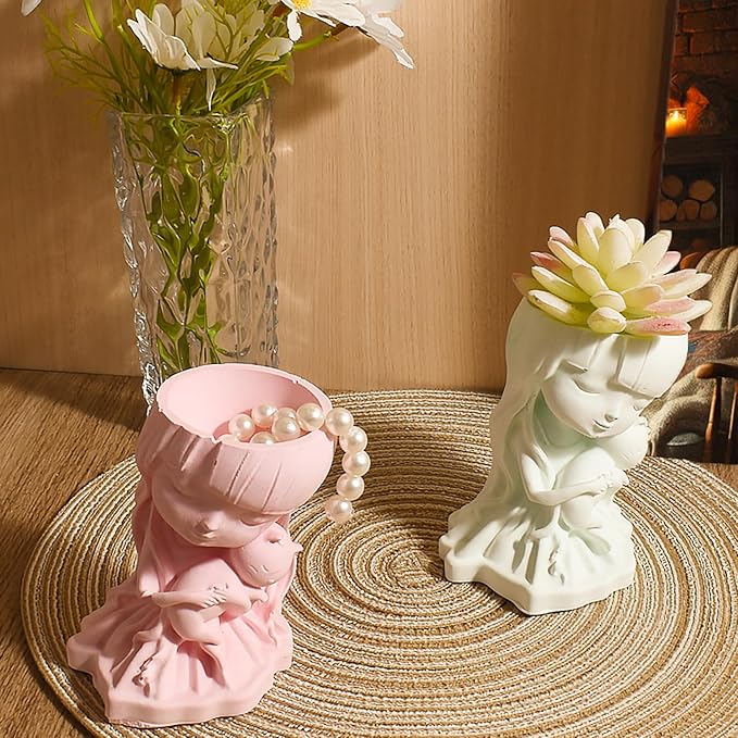 Angel Soap Resin Casting Silicone Mold - Image 7