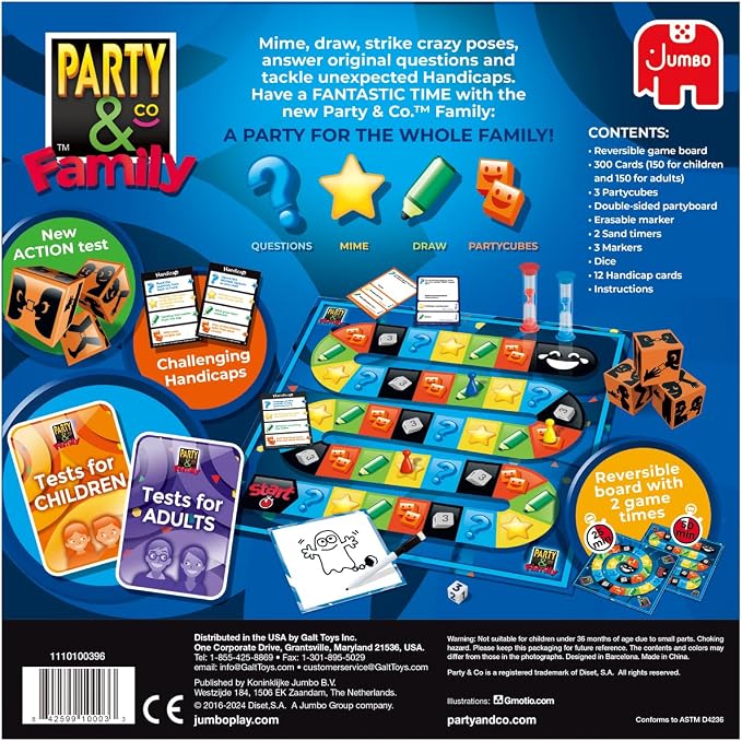 Jumbo Party & Co. Family Board Game - Image 4