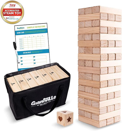 Giantville Giant Tumbling Timber Toy - Image 2