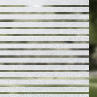 Qualsen Privacy Window Film, Frosted Windows Privacy Film, Frosting Cling by Qualsen