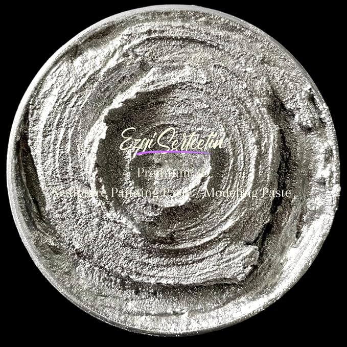 3D Sculpture Painting Paste|Texture Paste|Decorative Plaster|Ready to - Image 2
