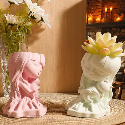 Angel Soap Resin Casting Silicone Mold - Image 6