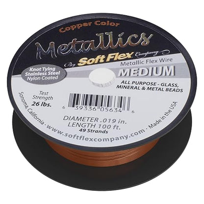 Soft Flex 49 Strand Beading Wire by SoftFlex