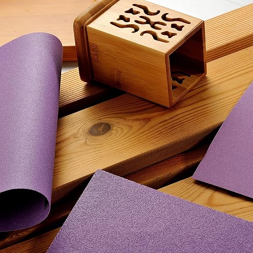 Sandpaper 60 Grit, Wet Dry Sanding Sheets 9 x 11 Inch, Advanced White Fused - Image 5