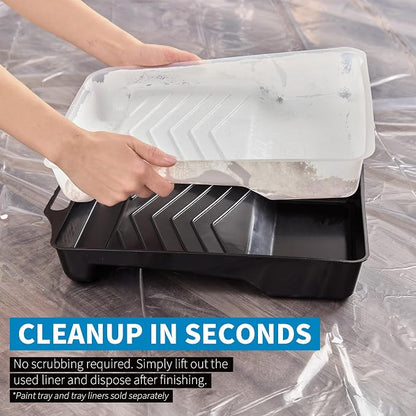 Precision Defined Paint Trays, Paint Roller Trays Liner, Plastic Paint Pan - Image 8
