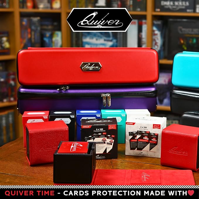 Quiver Time Black Quiver Card Carrying Case - Image 8