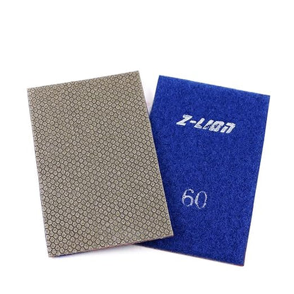 Z-Lion Diamond Abrasive Paper Sheets 60 Grit Diamond Sandpaper Nylon Back by Z-LION