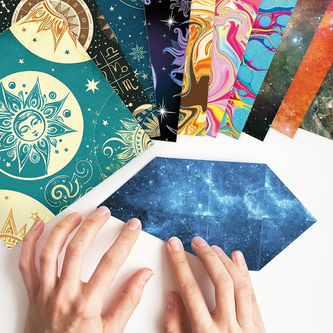 Origami 6x6 Paper Kit 150 Sheets 150 Vivid Colors Double Sided Same Printed - Image 7