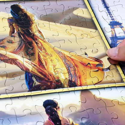 Think2Master Beautiful Dresses from Around The World 500 Pieces Large Format - Image 2