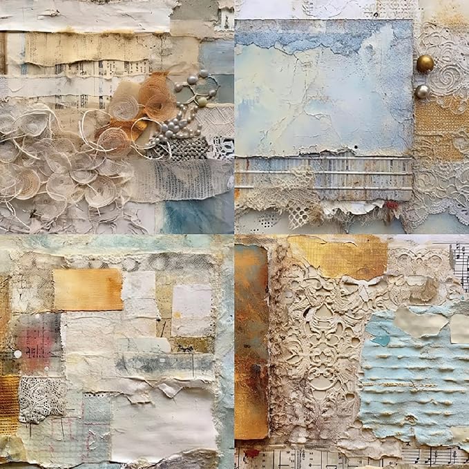 YASMEN 6"x6" Scrapbook Paper Pad - Image 2